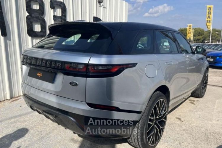 Land Rover Range Rover VELAR 2.0 D180 - BVA R-Dynamic HSE PHASE 1 - <small></small> 38.910 € <small>TTC</small> - #4