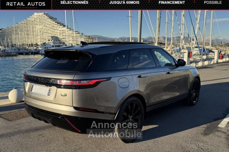 Land Rover Range Rover VELAR 2.0 D240 - BVA R-Dynamic SE - <small></small> 36.990 € <small>TTC</small> - #4