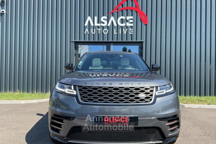 Land Rover Range Rover VELAR 2.0 D240 CH - BVA R-Dynamic - TOIT OUVRANT - SIEGES + VOLANT CHAUFFANT - HAYON ELECTR - <small></small> 37.900 € <small>TTC</small> - #2