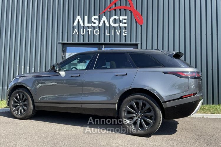 Land Rover Range Rover VELAR 2.0 D240 CH - BVA R-Dynamic - TOIT OUVRANT - SIEGES + VOLANT CHAUFFANT - HAYON ELECTR - <small></small> 37.900 € <small>TTC</small> - #3