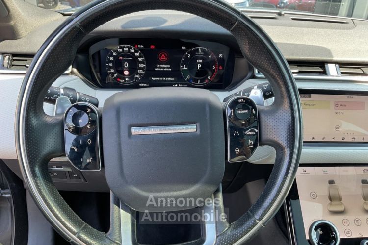 Land Rover Range Rover VELAR 2.0 D240 CH - BVA R-Dynamic - TOIT OUVRANT - SIEGES + VOLANT CHAUFFANT - HAYON ELECTR - <small></small> 37.900 € <small>TTC</small> - #8