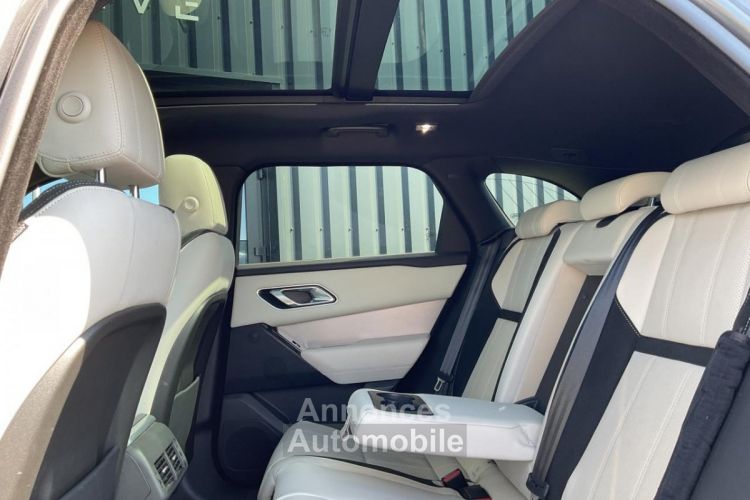 Land Rover Range Rover VELAR 2.0 D240 CH - BVA R-Dynamic - TOIT OUVRANT - SIEGES + VOLANT CHAUFFANT - HAYON ELECTR - <small></small> 37.900 € <small>TTC</small> - #18