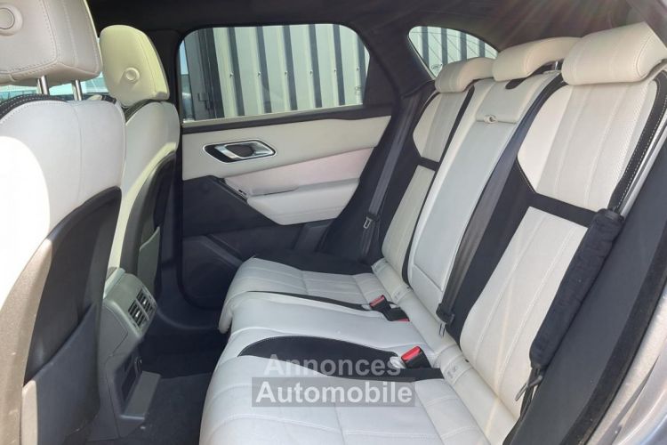 Land Rover Range Rover VELAR 2.0 D240 CH - BVA R-Dynamic - TOIT OUVRANT - SIEGES + VOLANT CHAUFFANT - HAYON ELECTR - <small></small> 37.900 € <small>TTC</small> - #19