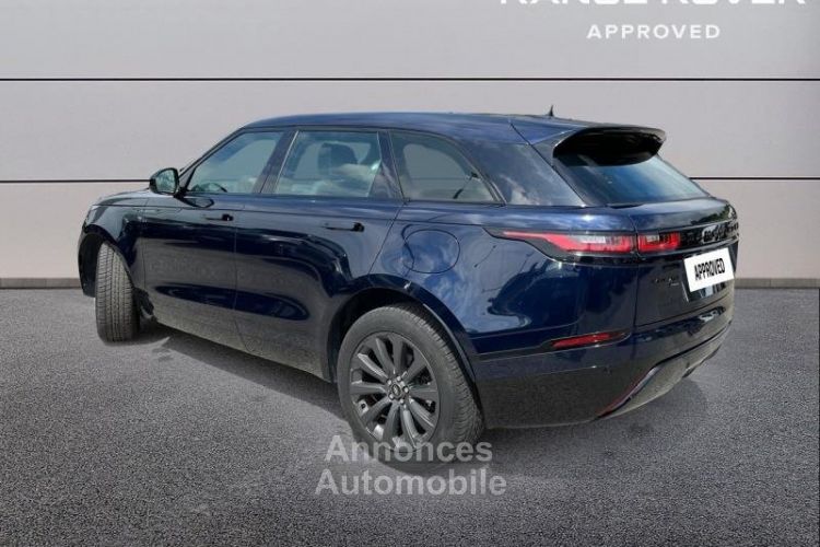 Land Rover Range Rover Velar 2.0 P400E 404CH PHEV DYNAMIC SE AWD BVA Bleu Varesine Métallisée - <small></small> 76.900 € <small>TTC</small> - #12