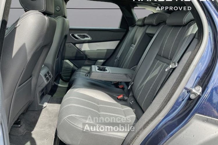 Land Rover Range Rover Velar 2.0 P400E 404CH PHEV DYNAMIC SE AWD BVA Bleu Varesine Métallisée - <small></small> 76.900 € <small>TTC</small> - #13