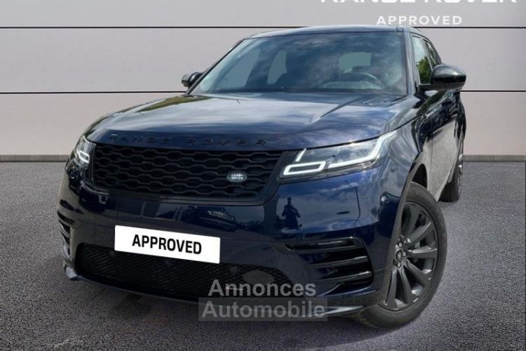 Land Rover Range Rover Velar 2.0 P400E 404CH PHEV DYNAMIC SE AWD BVA Bleu Varesine Métallisée - <small></small> 76.900 € <small>TTC</small> - #18