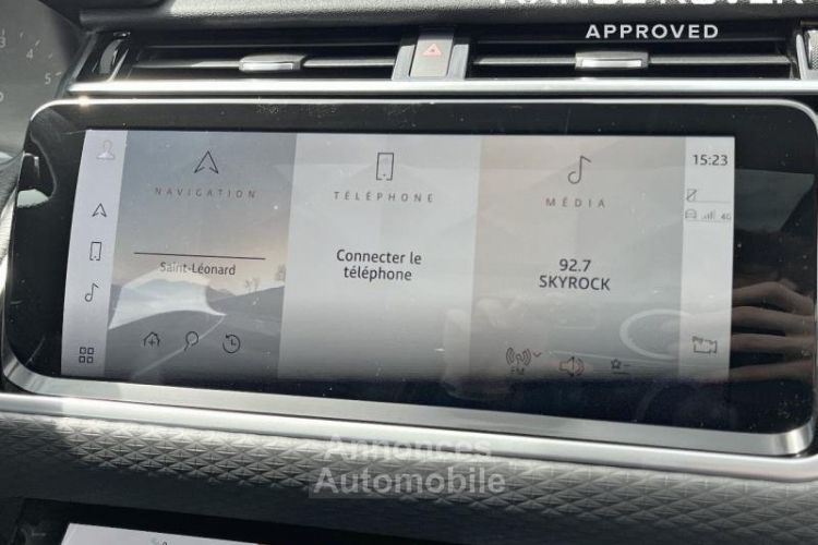 Land Rover Range Rover Velar 2.0 P400E 404CH PHEV DYNAMIC SE AWD BVA Bleu Varesine Métallisée - <small></small> 76.900 € <small>TTC</small> - #25