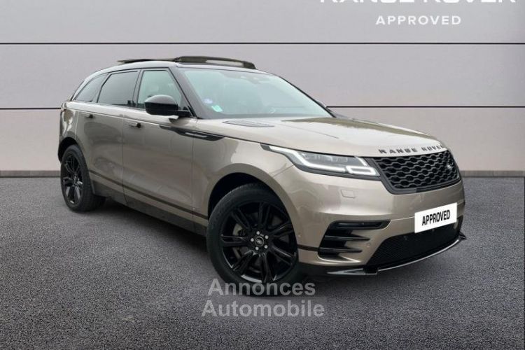 Land Rover Range Rover Velar 2.0 P400E 404CH PHEV R-DYNAMIC SE AWD BVA Lantau Bronze - <small></small> 75.900 € <small>TTC</small> - #21