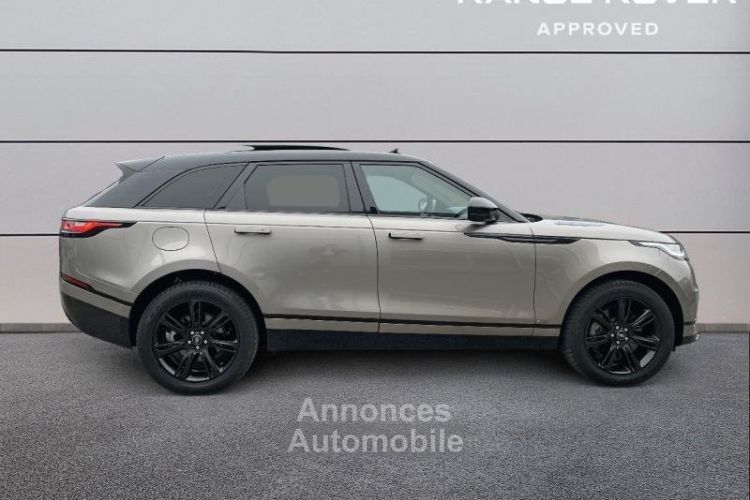 Land Rover Range Rover Velar 2.0 P400E 404CH PHEV R-DYNAMIC SE AWD BVA Lantau Bronze - <small></small> 75.900 € <small>TTC</small> - #22