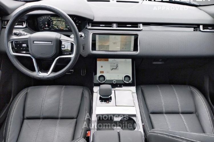 Land Rover Range Rover Velar 2.0 P400E 404CH PHEV R-DYNAMIC SE AWD BVA Noir Santorini Métallisée - <small></small> 75.900 € <small>TTC</small> - #3