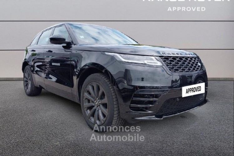 Land Rover Range Rover Velar 2.0 P400E 404CH PHEV R-DYNAMIC SE AWD BVA Noir Santorini Métallisée - <small></small> 75.900 € <small>TTC</small> - #4