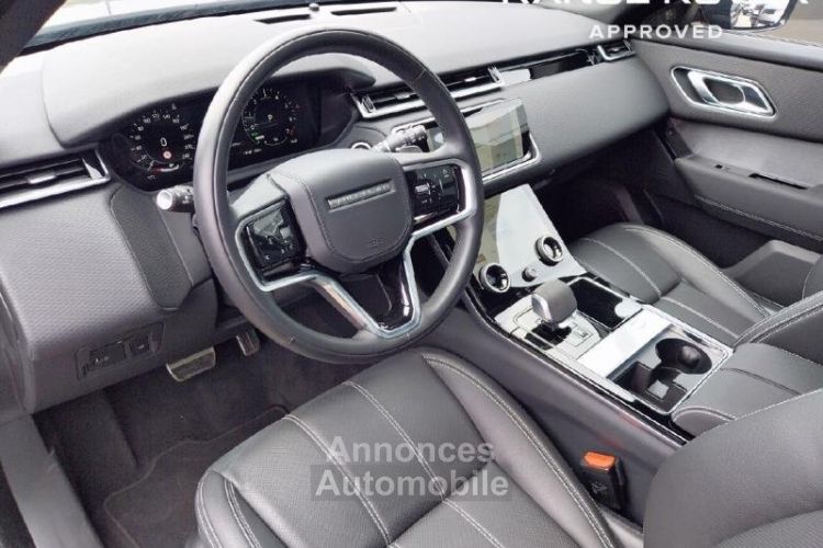 Land Rover Range Rover Velar 2.0 P400E 404CH PHEV R-DYNAMIC SE AWD BVA Noir Santorini Métallisée - <small></small> 75.900 € <small>TTC</small> - #8