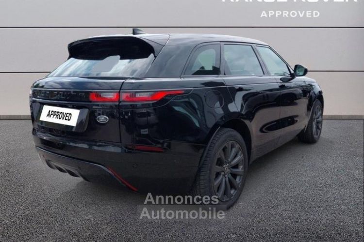 Land Rover Range Rover Velar 2.0 P400E 404CH PHEV R-DYNAMIC SE AWD BVA Noir Santorini Métallisée - <small></small> 75.900 € <small>TTC</small> - #11