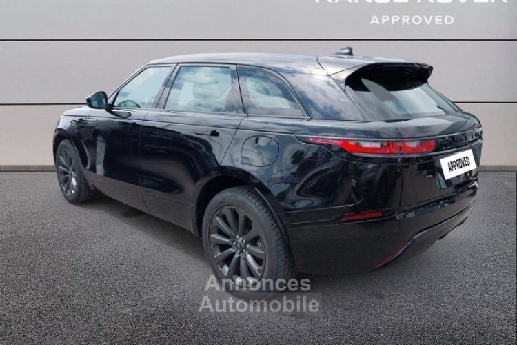 Land Rover Range Rover Velar 2.0 P400E 404CH PHEV R-DYNAMIC SE AWD BVA Noir Santorini Métallisée - <small></small> 75.900 € <small>TTC</small> - #12