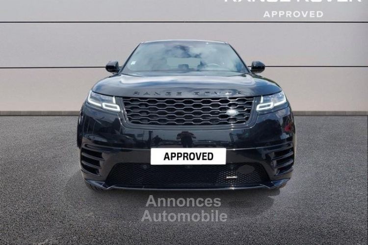 Land Rover Range Rover Velar 2.0 P400E 404CH PHEV R-DYNAMIC SE AWD BVA Noir Santorini Métallisée - <small></small> 75.900 € <small>TTC</small> - #18