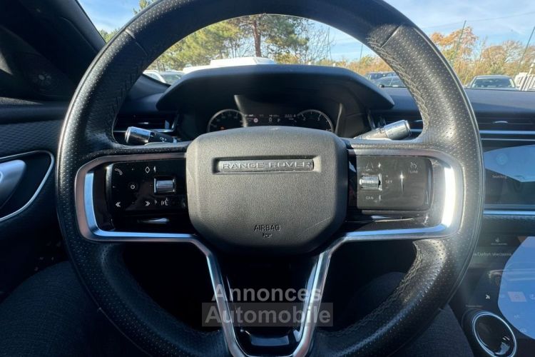 Land Rover Range Rover Velar 2.0 TD4 16V DPF Mild Hybrid 4WD 204 cv Boîte auto , SUIVI R DYNAMIC, GARANTIE 12 MOIS - FINANCEMENT POSSIBLE - <small></small> 37.990 € <small>TTC</small> - #11