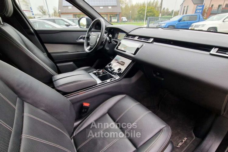 Land Rover Range Rover Velar 2.0 TD4 R-Dynamic COCKPIT ANGLE MORT FULL OP - <small></small> 35.990 € <small>TTC</small> - #8