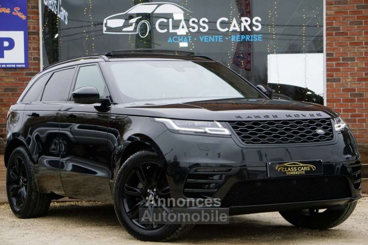 Land Rover Range Rover Velar 2.0 TD4 R-DYNAMIC HSE AUTO PANO CAM LED CARNET 6B - <small></small> 32.990 € <small>TTC</small> - #2