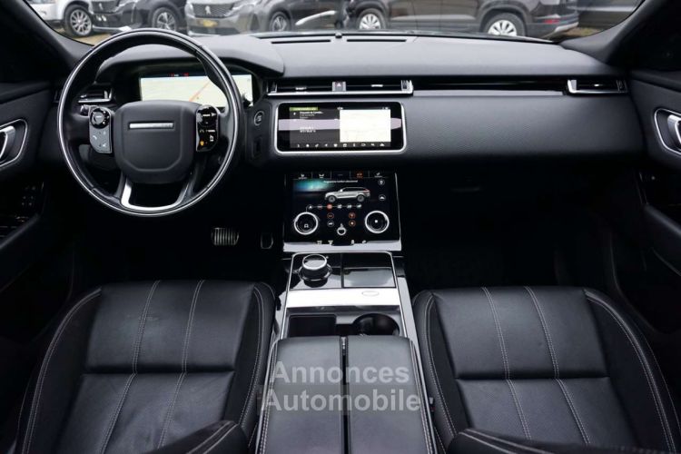 Land Rover Range Rover Velar 2.0 TD4 R-DYNAMIC HSE AUTO PANO CAM LED CARNET 6B - <small></small> 32.990 € <small>TTC</small> - #7