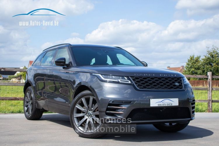 Land Rover Range Rover Velar 2.0 TD4 R-Dynamic S AWD Aut. - 1STE EIGENAAR - CAMERA - STUURWIELVERWARMING - MERIDIAN - EURO 6 - <small></small> 29.999 € <small>TTC</small> - #1