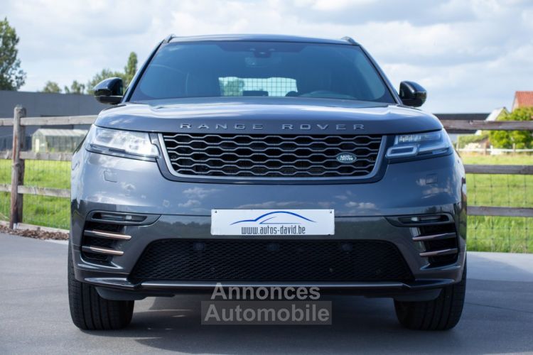 Land Rover Range Rover Velar 2.0 TD4 R-Dynamic S AWD Aut. - 1STE EIGENAAR - CAMERA - STUURWIELVERWARMING - MERIDIAN - EURO 6 - <small></small> 29.999 € <small>TTC</small> - #4