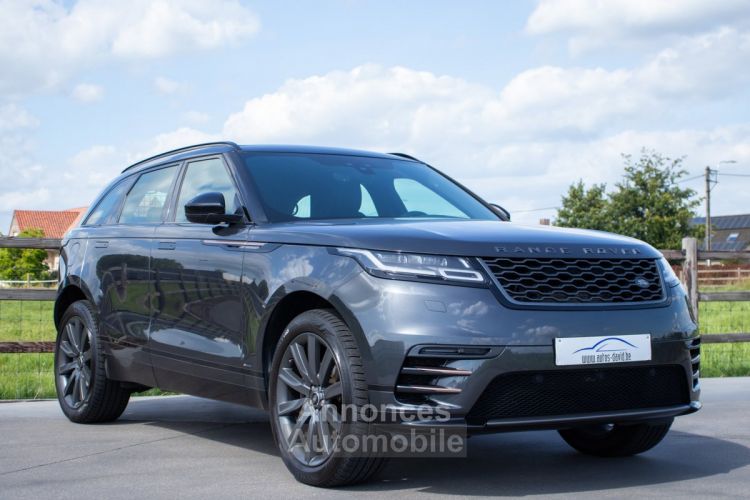 Land Rover Range Rover Velar 2.0 TD4 R-Dynamic S AWD Aut. - 1STE EIGENAAR - CAMERA - STUURWIELVERWARMING - MERIDIAN - EURO 6 - <small></small> 29.999 € <small>TTC</small> - #5