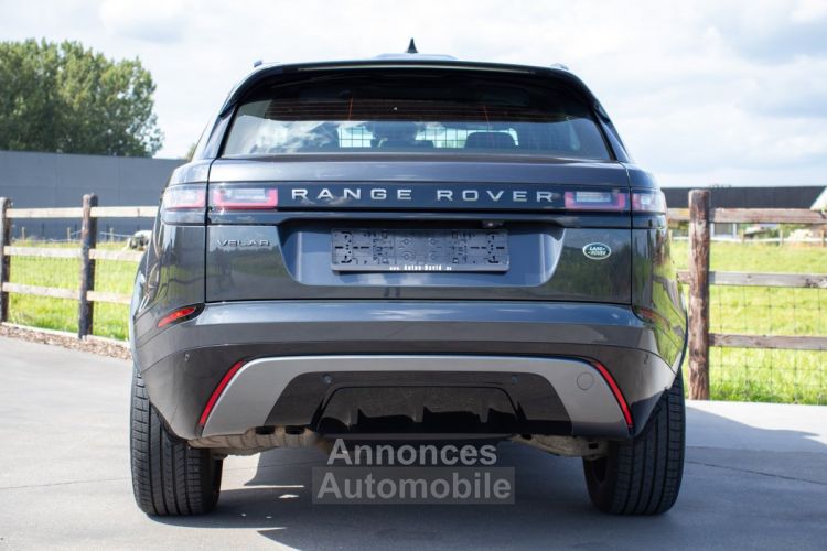 Land Rover Range Rover Velar 2.0 TD4 R-Dynamic S AWD Aut. - 1STE EIGENAAR - CAMERA - STUURWIELVERWARMING - MERIDIAN - EURO 6 - <small></small> 29.999 € <small>TTC</small> - #8