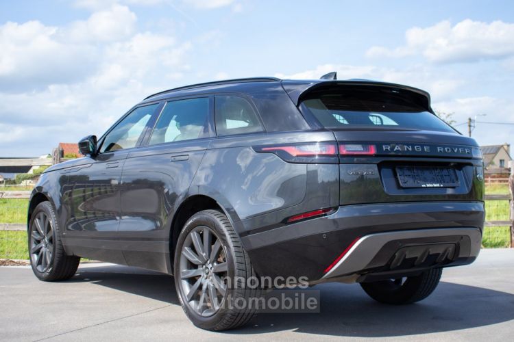 Land Rover Range Rover Velar 2.0 TD4 R-Dynamic S AWD Aut. - 1STE EIGENAAR - CAMERA - STUURWIELVERWARMING - MERIDIAN - EURO 6 - <small></small> 29.999 € <small>TTC</small> - #9