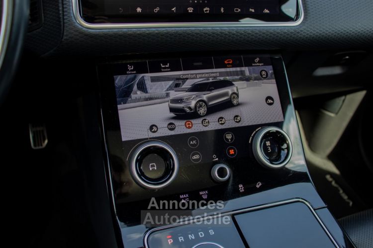 Land Rover Range Rover Velar 2.0 TD4 R-Dynamic S AWD Aut. - 1STE EIGENAAR - CAMERA - STUURWIELVERWARMING - MERIDIAN - EURO 6 - <small></small> 29.999 € <small>TTC</small> - #22