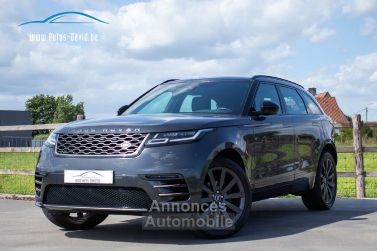 Land Rover Range Rover Velar 2.0 TD4 R-Dynamic S AWD Aut. - 1STE EIGENAAR - CAMERA - STUURWIELVERWARMING - MERIDIAN - EURO 6 - <small></small> 29.999 € <small>TTC</small> - #40