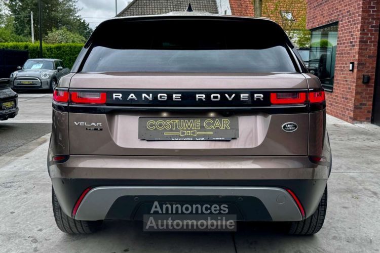 Land Rover Range Rover Velar 2.0 TD4 R-Dynamic SE Cuir Sg Chauff Gar12m - <small></small> 44.990 € <small>TTC</small> - #7