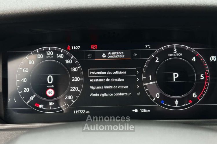 Land Rover Range Rover Velar 2.0 TD4 R-Dynamic SE FULL-LED MATRIX-CARPLAY-CAM - <small></small> 27.400 € <small>TTC</small> - #17