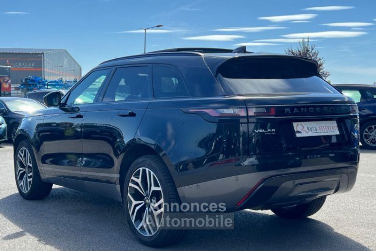 Land Rover Range Rover Velar 2.0D 240 CH R-DYNAMIC HSE AWD BVA CAMERA 360 SIEGES MEMOIRE HAYON - <small></small> 35.990 € <small></small> - #4