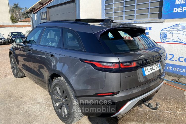 Land Rover Range Rover Velar 2.0D 240ch R-Dynamic - <small></small> 28.990 € <small>TTC</small> - #4