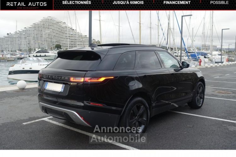 Land Rover Range Rover VELAR 2.0D 240ch R-Dynamic S AWD BVA - <small></small> 34.990 € <small>TTC</small> - #4