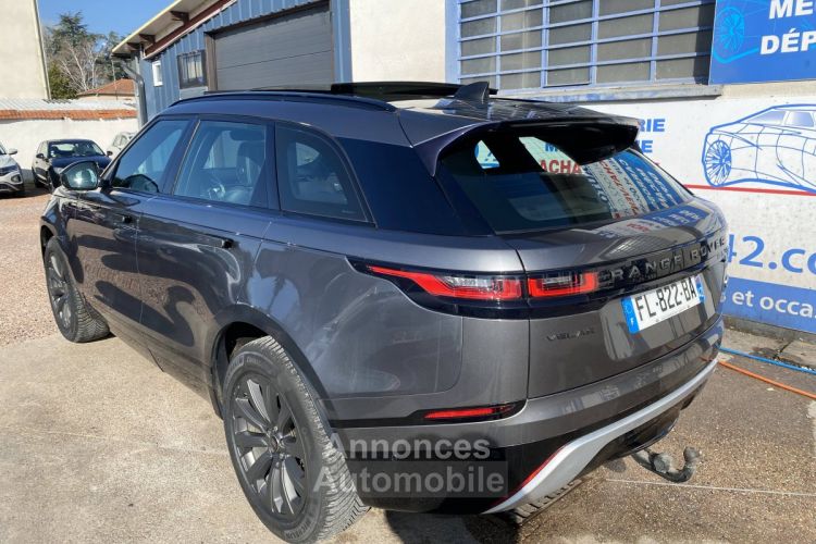 Land Rover Range Rover Velar 2.0D 240ch R-Dynamic SE AWD BVA - <small></small> 29.990 € <small>TTC</small> - #4