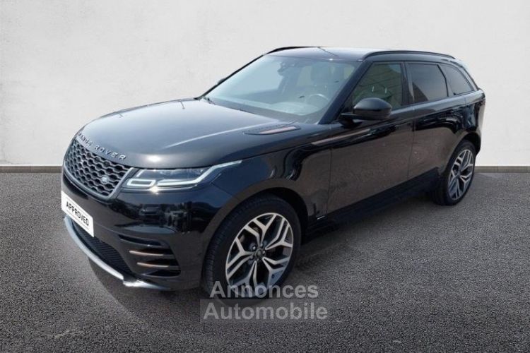 Land Rover Range Rover Velar 2.0D 240CH R-DYNAMIC SE AWD BVA Noir Santorini Métallisée - <small></small> 37.500 € <small>TTC</small> - #1