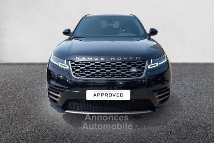 Land Rover Range Rover Velar 2.0D 240CH R-DYNAMIC SE AWD BVA Noir Santorini Métallisée - <small></small> 37.500 € <small>TTC</small> - #2