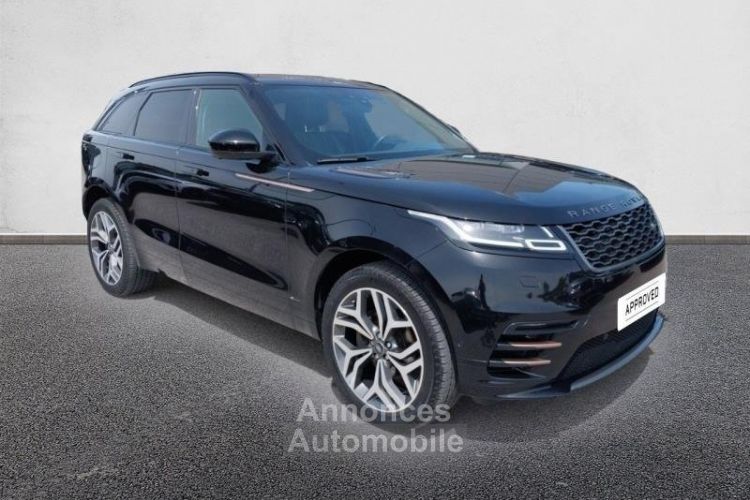 Land Rover Range Rover Velar 2.0D 240CH R-DYNAMIC SE AWD BVA Noir Santorini Métallisée - <small></small> 37.500 € <small>TTC</small> - #3