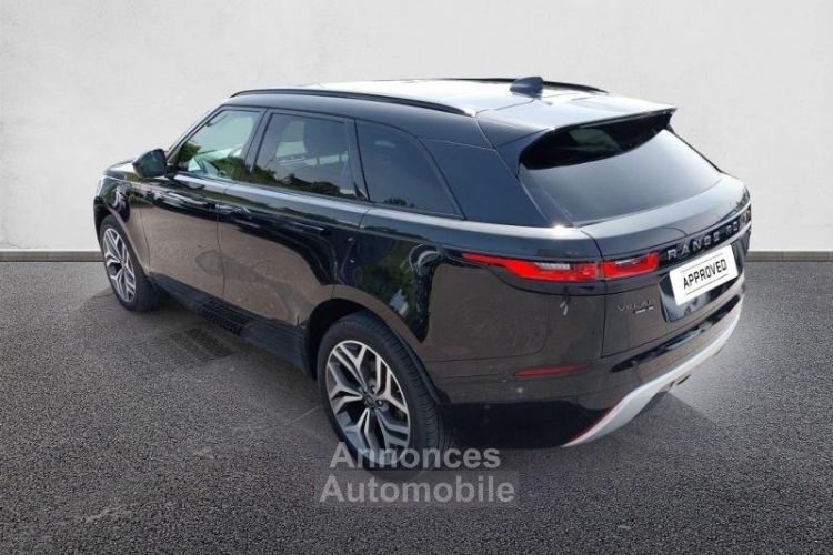 Land Rover Range Rover Velar 2.0D 240CH R-DYNAMIC SE AWD BVA Noir Santorini Métallisée - <small></small> 37.500 € <small>TTC</small> - #7