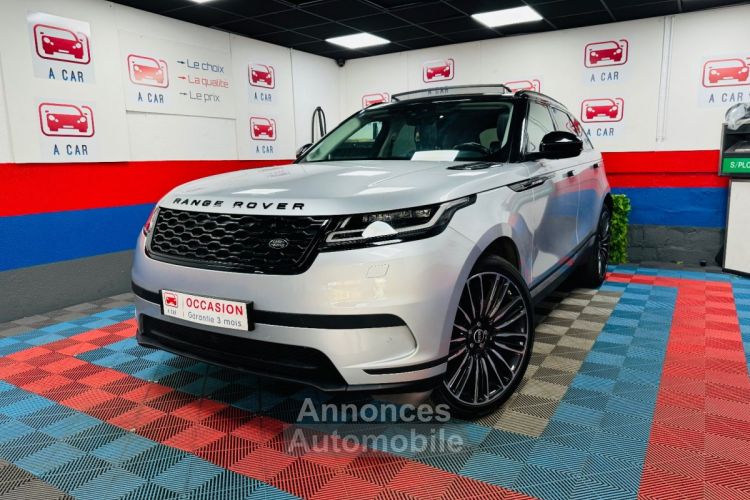 Land Rover Range Rover Velar 2.0L D180 BVA HSE ECRAN ARRIERE FULL TOIT 83.000 KM - <small></small> 34.999 € <small>TTC</small> - #1