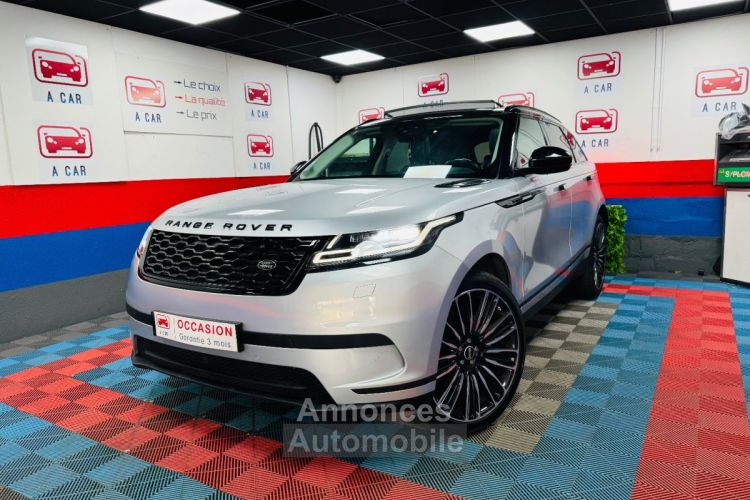 Land Rover Range Rover Velar 2.0L D180 BVA HSE ECRAN ARRIERE FULL TOIT 83.000 KM - <small></small> 34.999 € <small>TTC</small> - #2