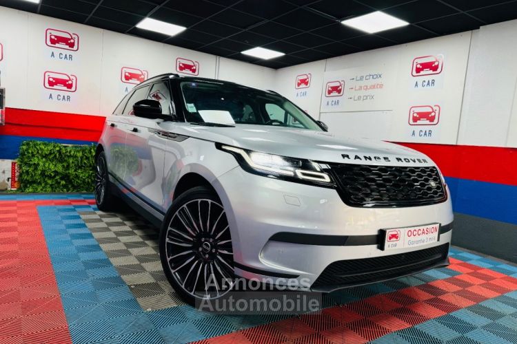 Land Rover Range Rover Velar 2.0L D180 BVA HSE ECRAN ARRIERE FULL TOIT 83.000 KM - <small></small> 34.999 € <small>TTC</small> - #3