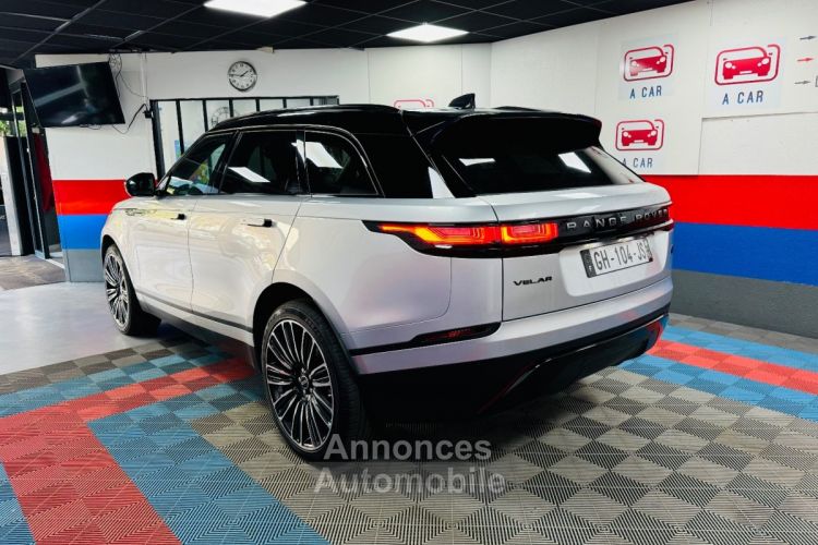 Land Rover Range Rover Velar 2.0L D180 BVA HSE ECRAN ARRIERE FULL TOIT 83.000 KM - <small></small> 34.999 € <small>TTC</small> - #5