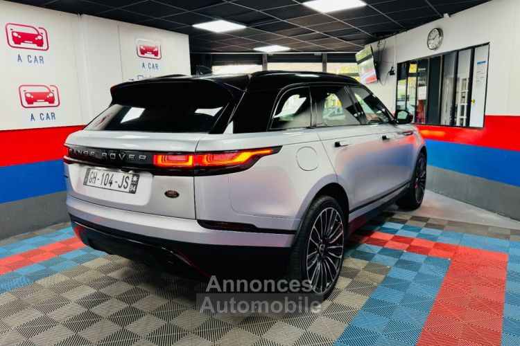 Land Rover Range Rover Velar 2.0L D180 BVA HSE ECRAN ARRIERE FULL TOIT 83.000 KM - <small></small> 34.999 € <small>TTC</small> - #6