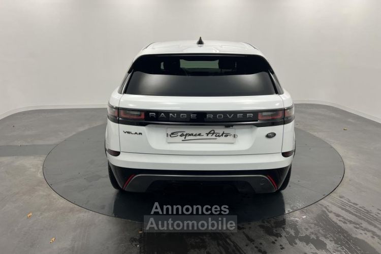 Land Rover Range Rover Velar 2.0L D180 BVA S R-Dynamic - <small></small> 44.900 € <small>TTC</small> - #4