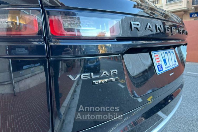 Land Rover Range Rover Velar 2.0L D240 BVA SE R-Dynamic - <small></small> 40.900 € <small>TTC</small> - #4