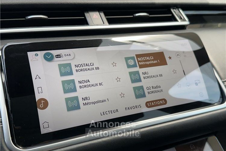 Land Rover Range Rover Velar 2.0L P400e PHEV 404ch HSE R-Dynamic - <small></small> 59.900 € <small>TTC</small> - #36