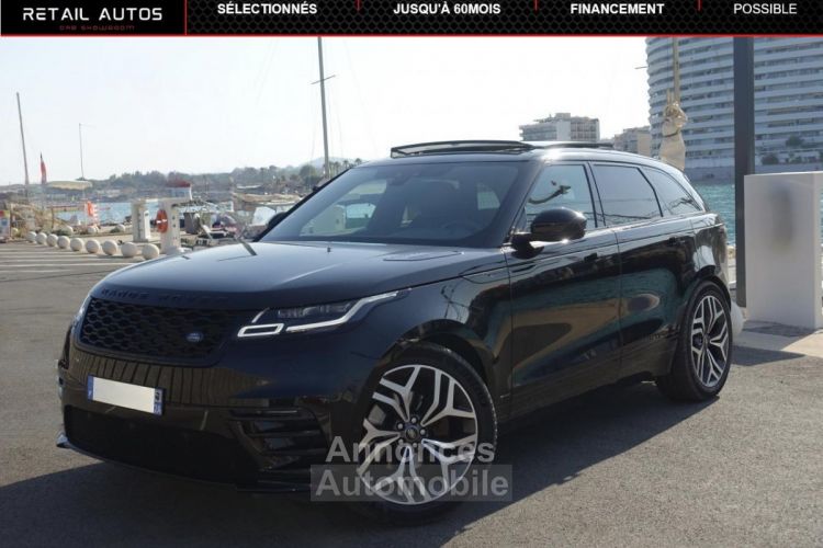 Land Rover Range Rover VELAR 3.0 V6 D300 - BVA R-Dynamic HSE - <small></small> 53.990 € <small>TTC</small> - #1