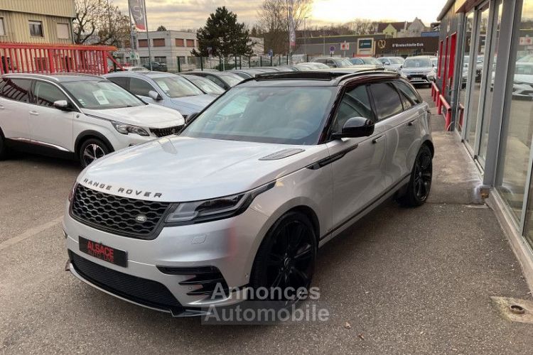 Land Rover Range Rover Velar 3.0D V6 300CH AWD BVA - <small></small> 39.990 € <small>TTC</small> - #3